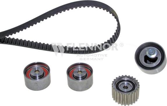 Flennor F904130 - Kit de distribution droxauto.com