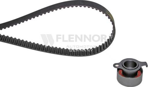 Flennor F904121V - Kit de distribution droxauto.com