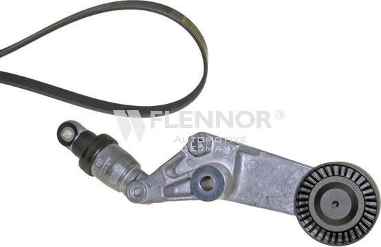 Flennor F906PK1670 - Jeu de courroies trapézoïdales à nervures droxauto.com