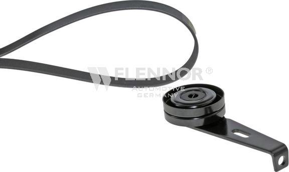 Flennor F906PK1113 - Jeu de courroies trapézoïdales à nervures droxauto.com