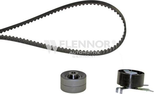 Flennor F914597V - Kit de distribution droxauto.com
