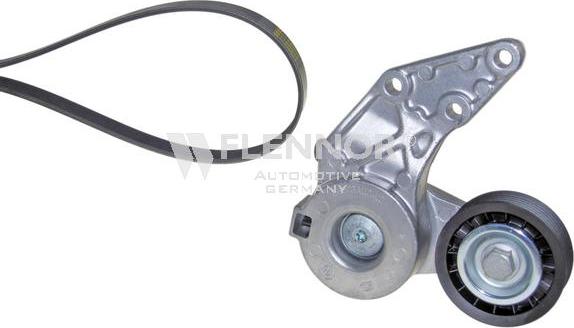 Flennor F916DPK1320 - Jeu de courroies trapézoïdales à nervures droxauto.com