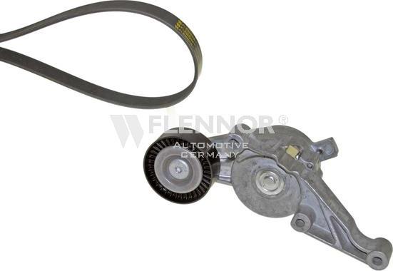 Flennor F916PK0948 - Jeu de courroies trapézoïdales à nervures droxauto.com