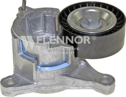 Flennor FA22908 - Poulie renvoi / transmission, courroie trapézoïdale à nervures droxauto.com