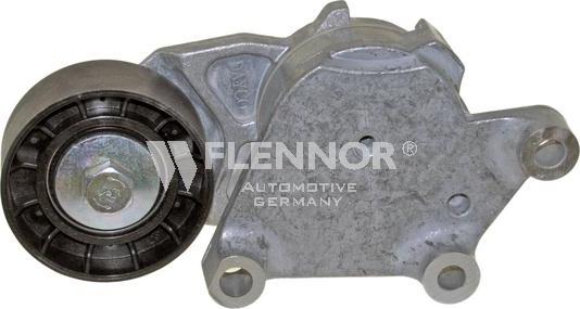 Flennor FA22932 - Poulie renvoi / transmission, courroie trapézoïdale à nervures droxauto.com