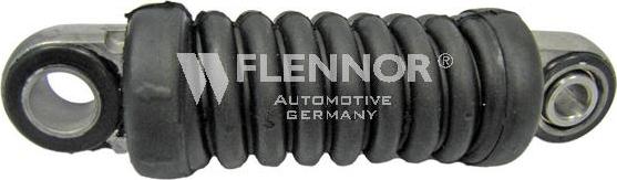 Flennor FD99111 - Amortisseur de vibrations, courroie trapézoïdale à nervures droxauto.com