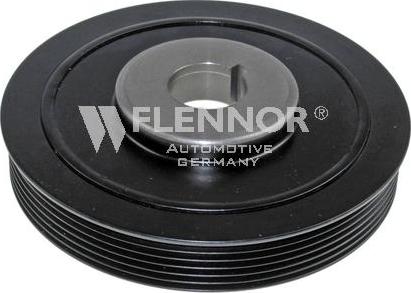 Flennor FL4559-J - Poulie, vilebrequin droxauto.com