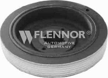 Flennor FL4532-J - Poulie, vilebrequin droxauto.com