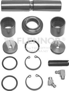 Flennor FL414-I - Kit d'assemblage, pivot de fusée d'essieu droxauto.com