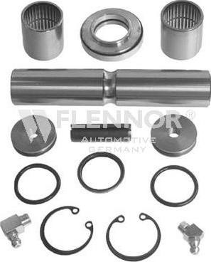 Flennor FL413-I - Kit d'assemblage, pivot de fusée d'essieu droxauto.com