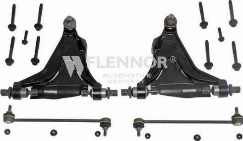 Flennor FL10509-I - Kit de réparation, bras triangulaire droxauto.com