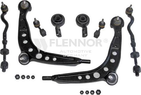 Flennor FL10505-I - Kit de réparation, bras triangulaire droxauto.com