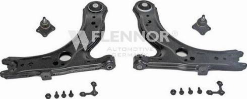 Flennor FL10515-I - Kit de réparation, bras triangulaire droxauto.com