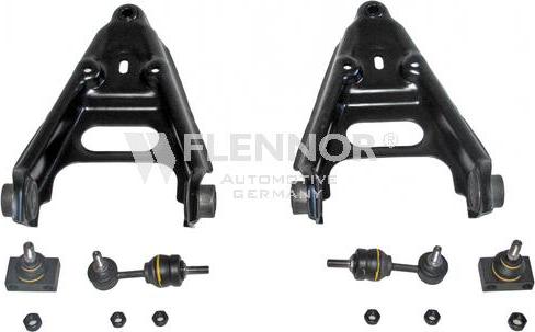 Flennor FL10510-I - Kit de réparation, bras triangulaire droxauto.com
