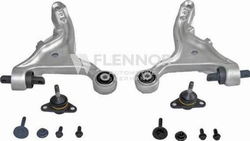 Flennor FL10512-I - Kit de réparation, bras triangulaire droxauto.com