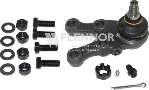 Flennor FL106-D - Rotule de suspension droxauto.com
