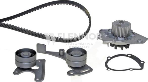 Flennor FP04938V - Pompe à eau + kit de courroie de distribution droxauto.com