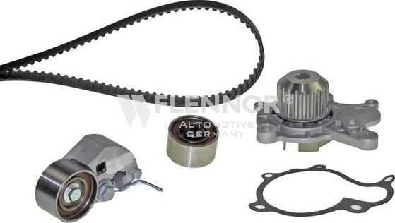 Flennor FP04468V-2 - Pompe à eau + kit de courroie de distribution droxauto.com