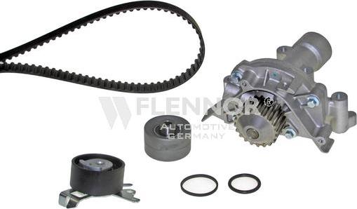 Flennor FP04417V - Pompe à eau + kit de courroie de distribution droxauto.com