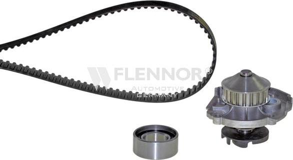 Flennor FP04433V-2 - Pompe à eau + kit de courroie de distribution droxauto.com