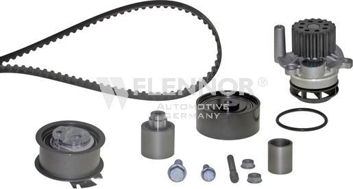 Flennor FP04537V-2 - Pompe à eau + kit de courroie de distribution droxauto.com