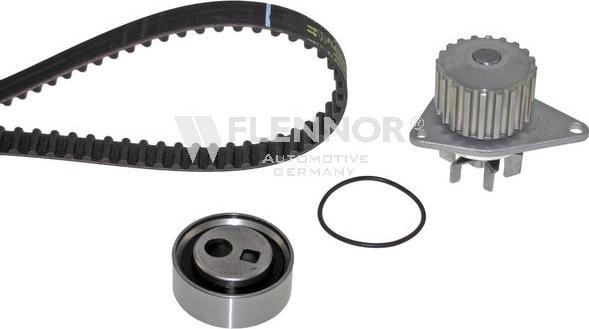 Flennor FP04016V - Pompe à eau + kit de courroie de distribution droxauto.com
