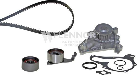 Flennor FP04191V - Pompe à eau + kit de courroie de distribution droxauto.com