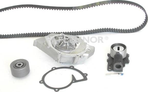 Flennor FP04138V - Pompe à eau + kit de courroie de distribution droxauto.com
