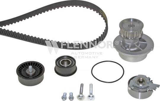 Flennor FP04388V-1 - Pompe à eau + kit de courroie de distribution droxauto.com