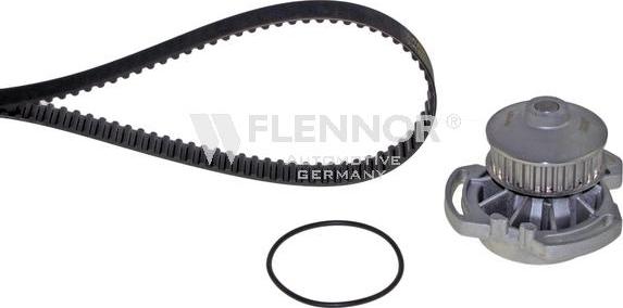 Flennor FP04200 - Pompe à eau + kit de courroie de distribution droxauto.com