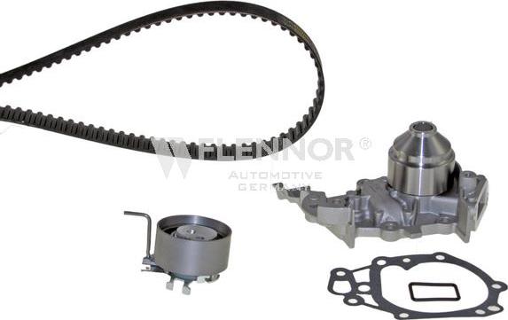 Flennor FP14466V - Pompe à eau + kit de courroie de distribution droxauto.com