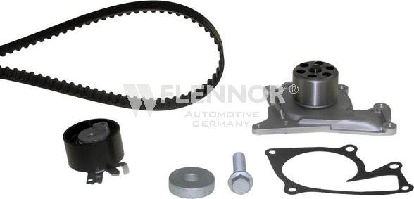 Flennor FP14467V-2 - Pompe à eau + kit de courroie de distribution droxauto.com