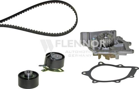 Flennor FP14522V - Pompe à eau + kit de courroie de distribution droxauto.com