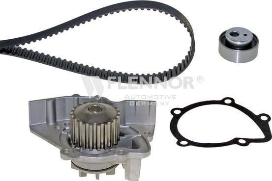 Flennor FP14104V-2 - Pompe à eau + kit de courroie de distribution droxauto.com