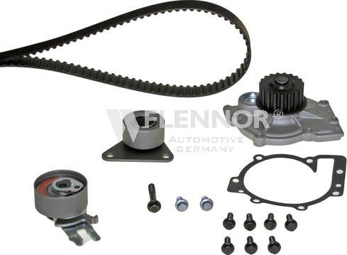 Flennor FP34498V - Pompe à eau + kit de courroie de distribution droxauto.com