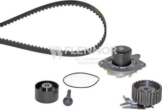 Flennor FP24499V - Pompe à eau + kit de courroie de distribution droxauto.com