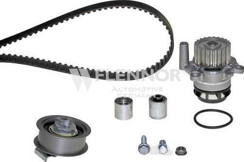 Flennor FP24593V - Pompe à eau + kit de courroie de distribution droxauto.com