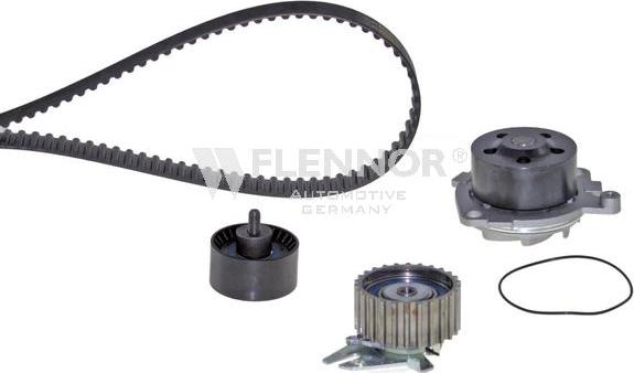 Flennor FP24318V - Pompe à eau + kit de courroie de distribution droxauto.com