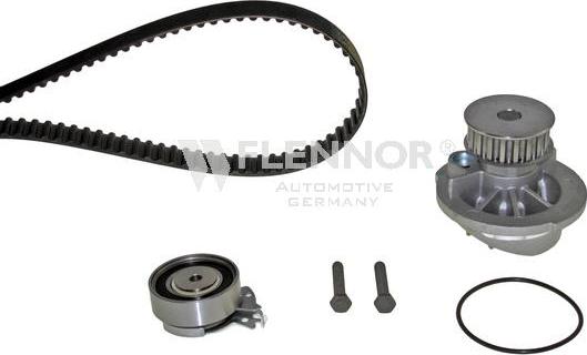 Flennor FP24209V - Pompe à eau + kit de courroie de distribution droxauto.com