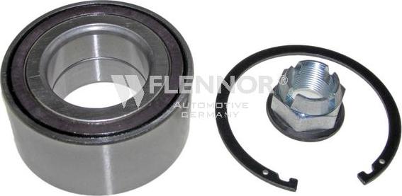 Flennor FR991909 - Kit de roulements de roue droxauto.com