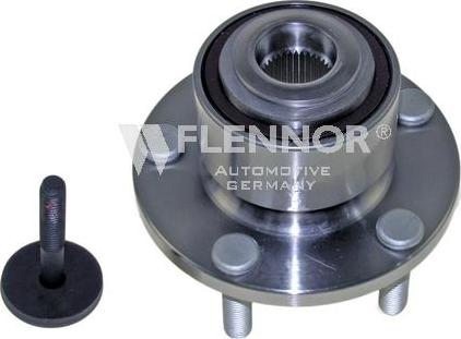 Flennor FR991904 - Kit de roulements de roue droxauto.com