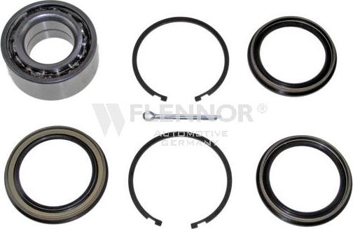 Flennor FR950537 - Kit de roulements de roue droxauto.com