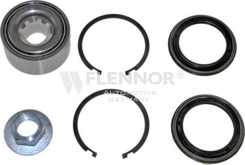 Flennor FR950642 - Kit de roulements de roue droxauto.com