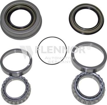 Flennor FR950790 - Kit de roulements de roue droxauto.com
