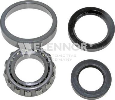 Flennor FR951575 - Kit de roulements de roue droxauto.com