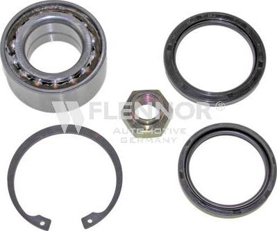 Flennor FR960600 - Kit de roulements de roue droxauto.com