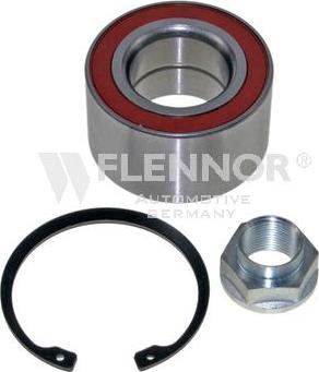 Flennor FR900599 - Kit de roulements de roue droxauto.com