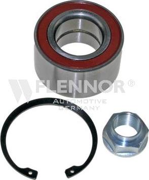 Flennor FR900266 - Kit de roulements de roue droxauto.com