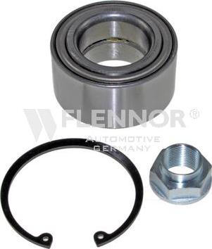 Flennor FR900272 - Kit de roulements de roue droxauto.com