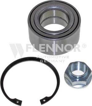 Flennor FR900791 - Kit de roulements de roue droxauto.com